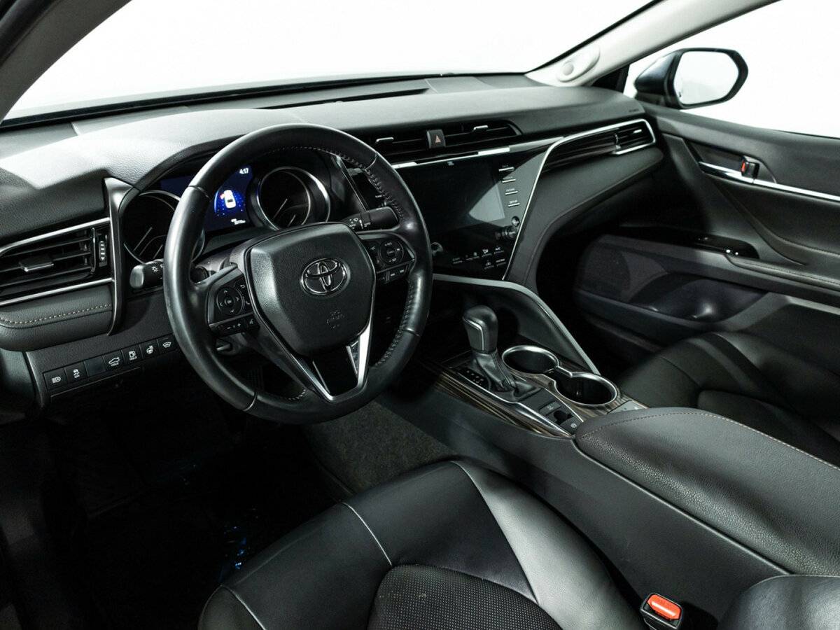 Toyota Camry VIII (XV70), 2020 Фото №9