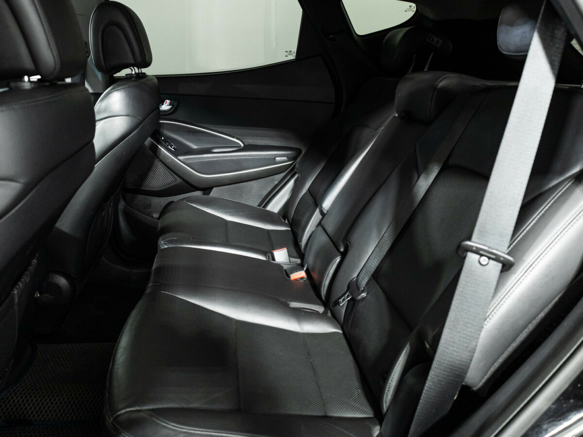 Hyundai Santa Fe III Рестайлинг, 2017 Фото №8