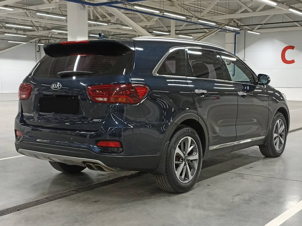 Kia Sorento 6-speed, 2019 Фото №5