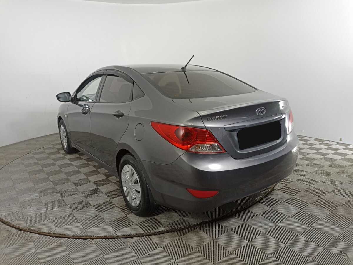 Hyundai Solaris, 2013 Фото №5