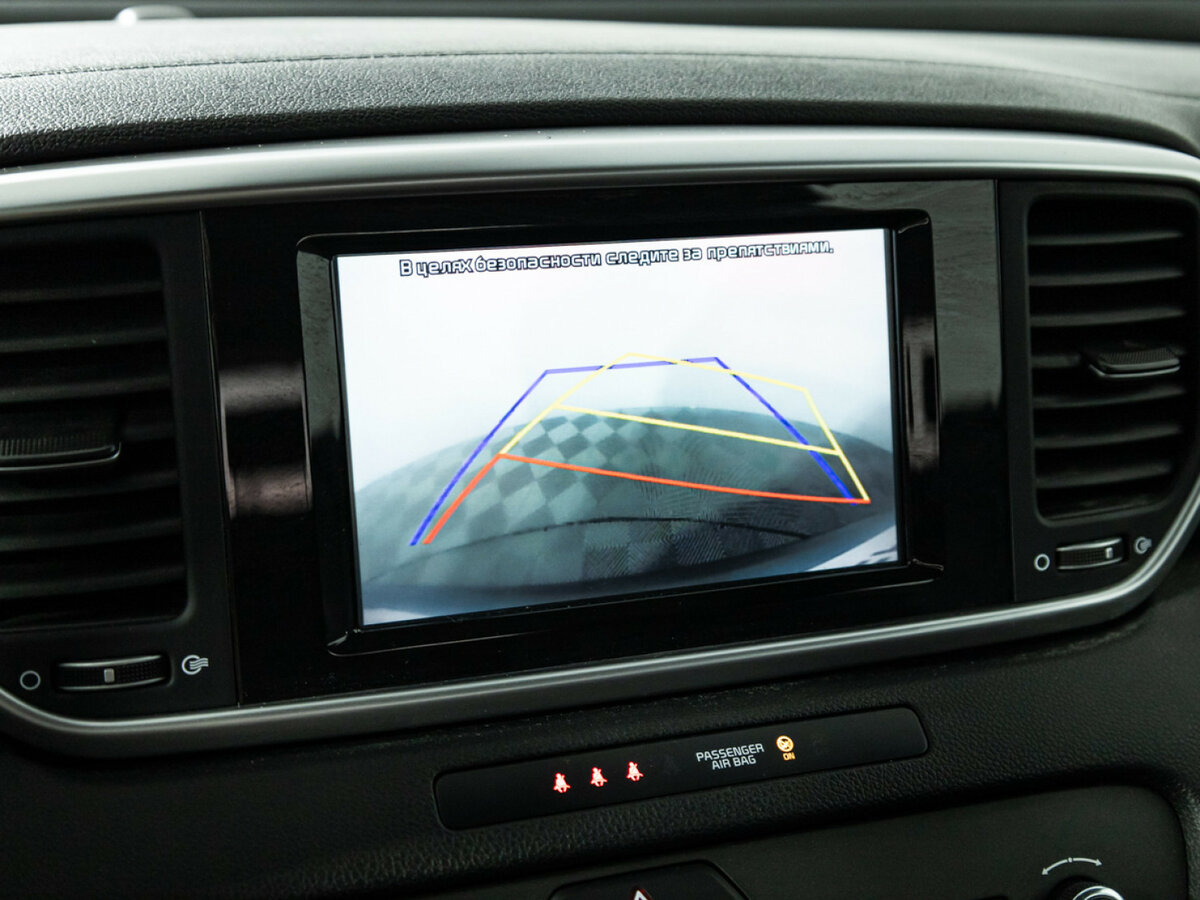 Kia Sportage IV Рестайлинг, 2019 Фото №15