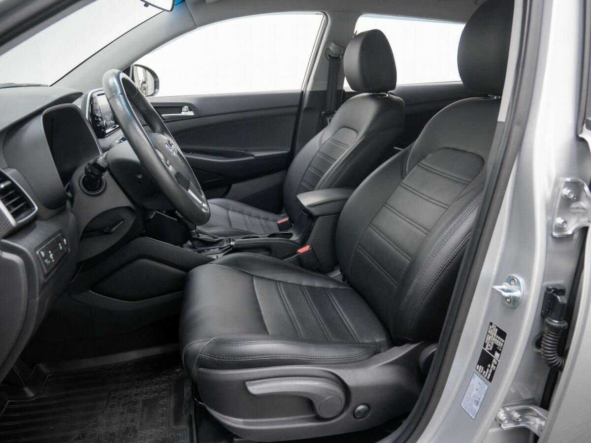 Hyundai Tucson, 2019 Фото №16