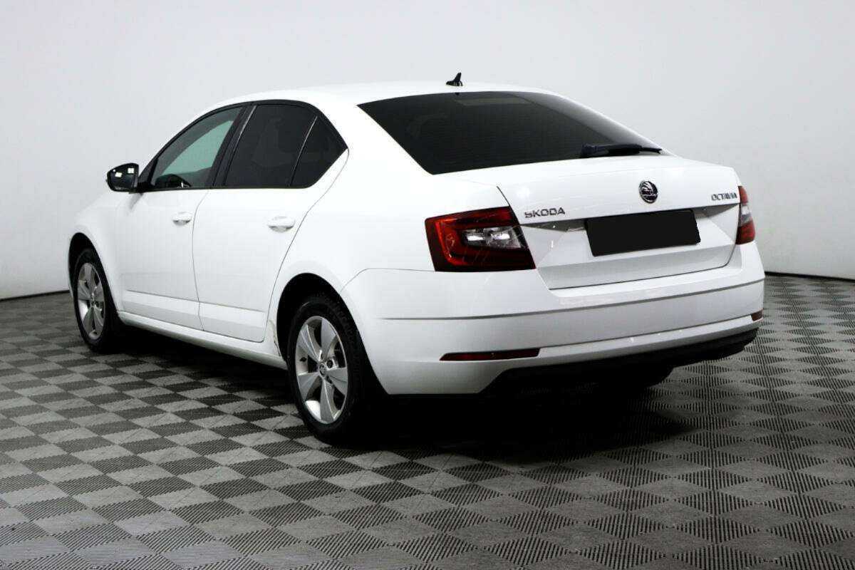Skoda Octavia, 2018 Фото №7