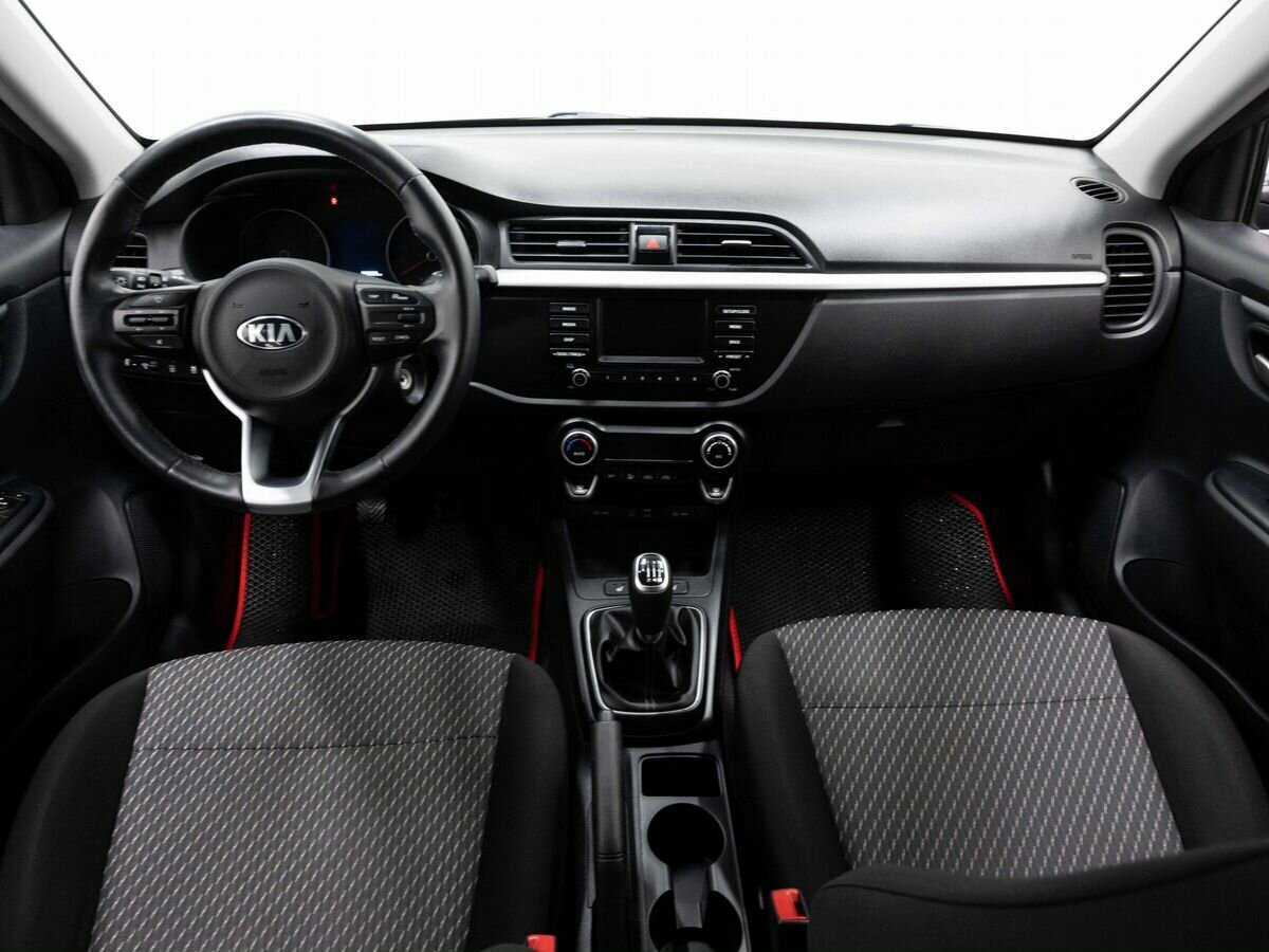 Kia Rio, 2020 Фото №13