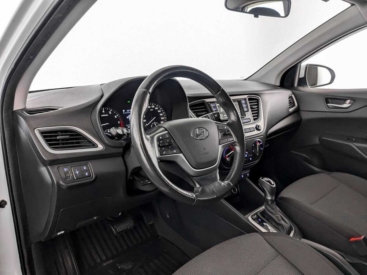 Hyundai Solaris, 2018 Фото №15