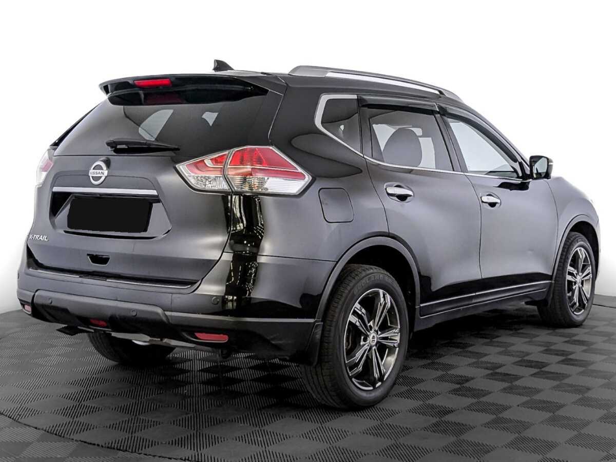 Nissan X-Trail, 2017 Фото №5