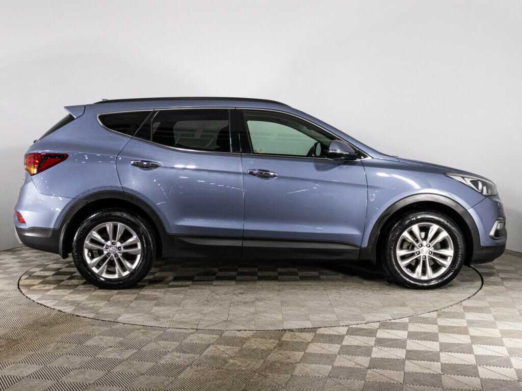 Hyundai Santa Fe, 2017 Фото №4