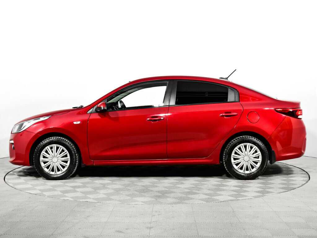 Kia Rio, 2018 Фото №8