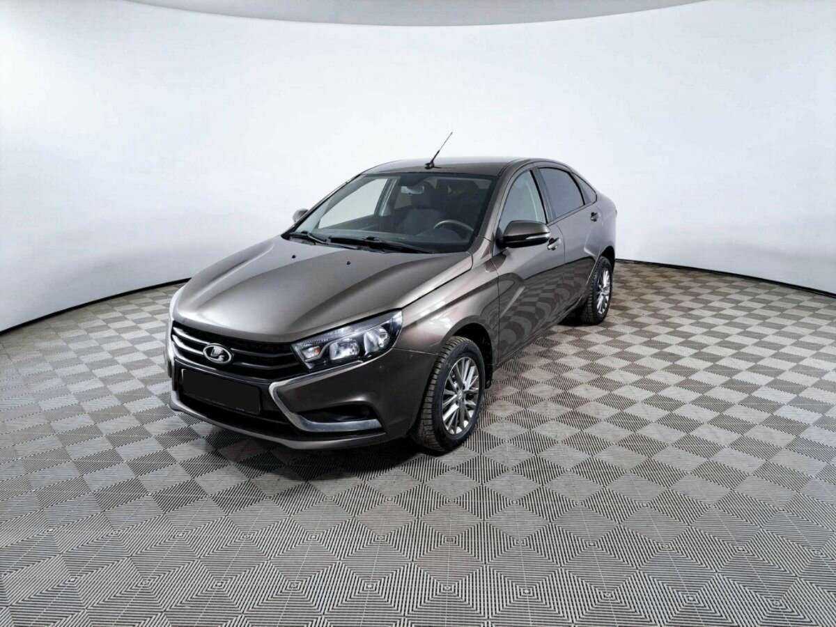 Lada (ВАЗ) Vesta, 2018 Фото №1