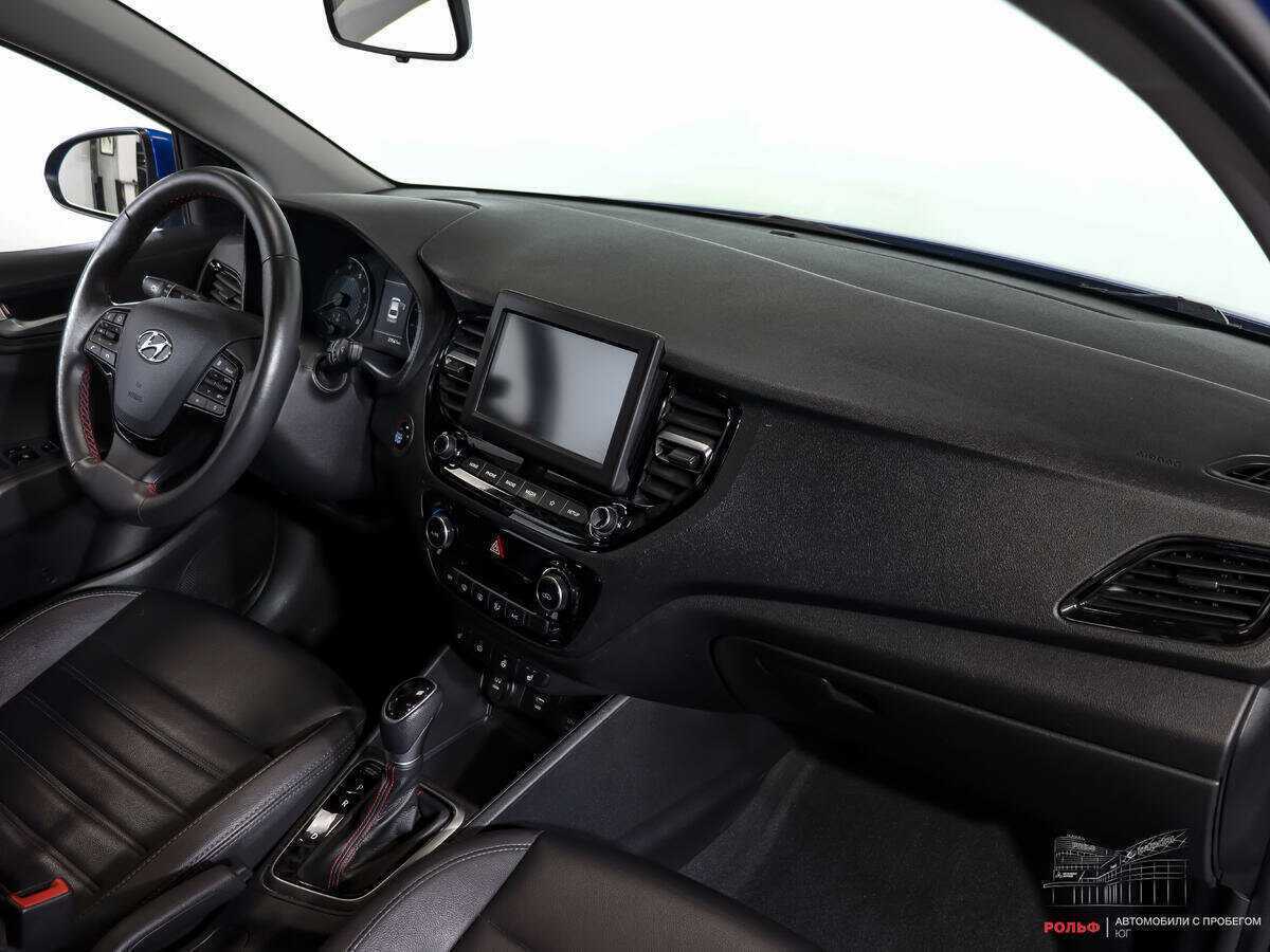 Hyundai Solaris, 2020 Фото №8