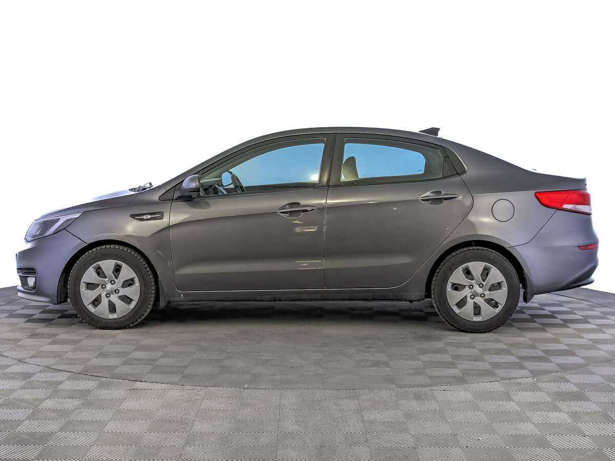 Kia Rio, 2017 Фото №8