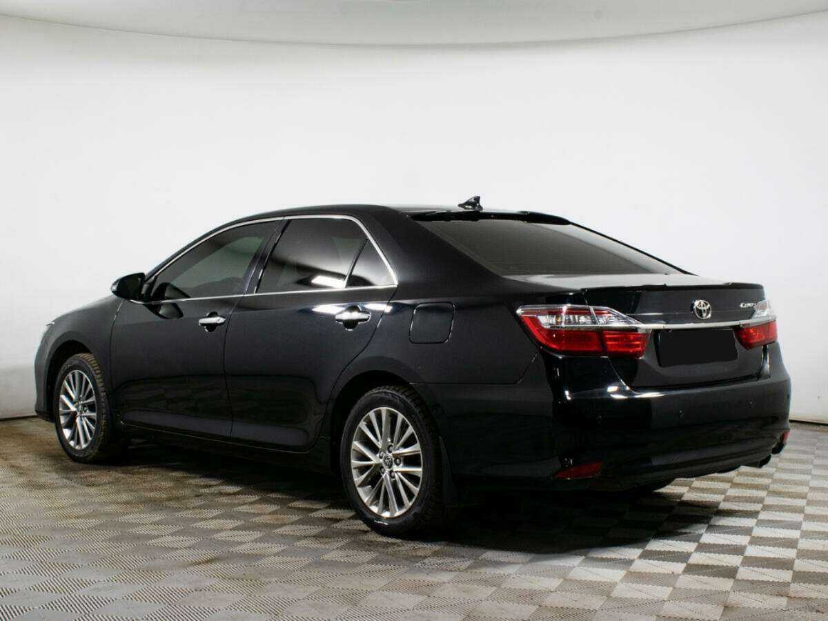 Toyota Camry, 2017 Фото №6