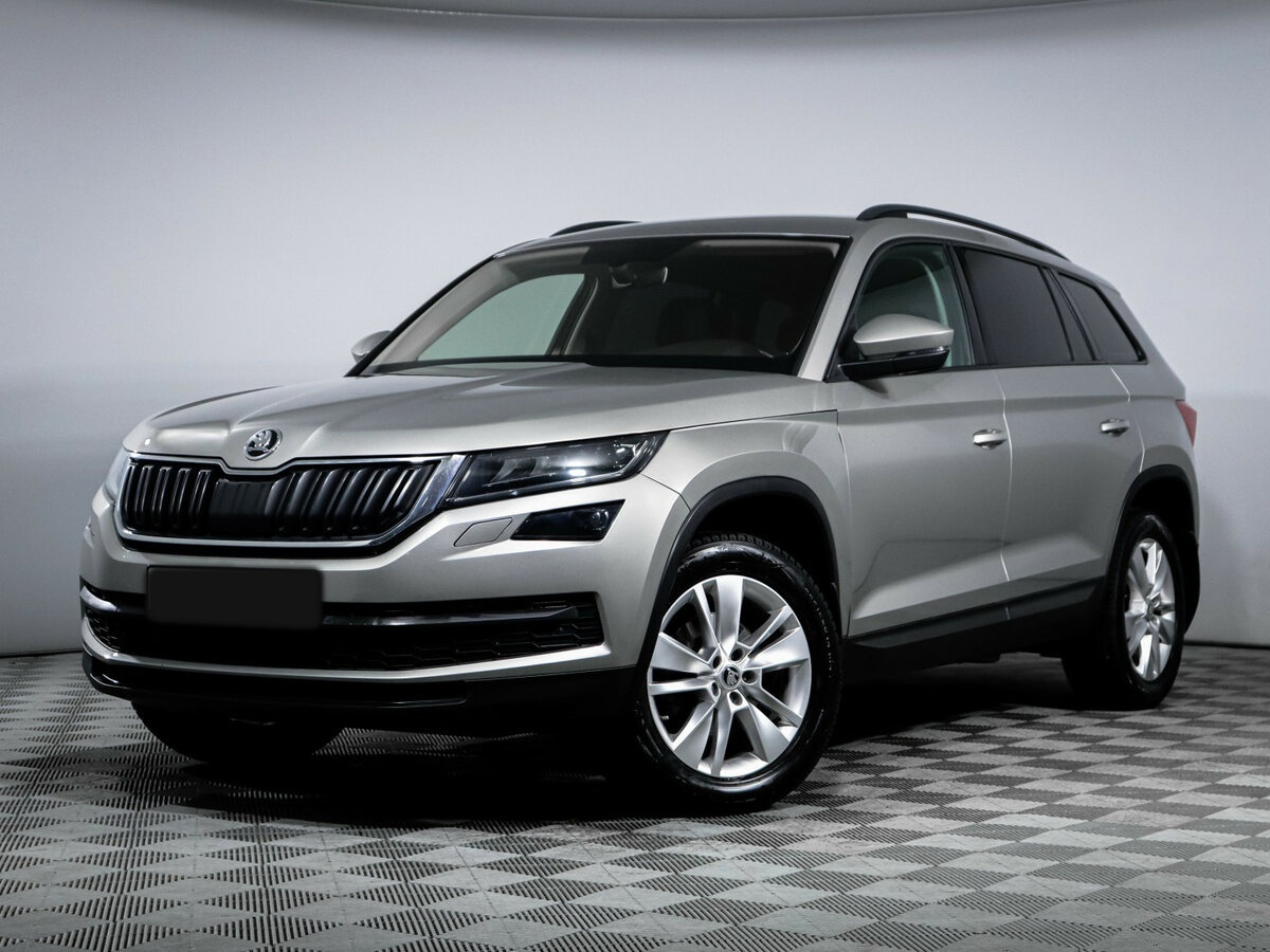Skoda Kodiaq I, 2018 Фото №1