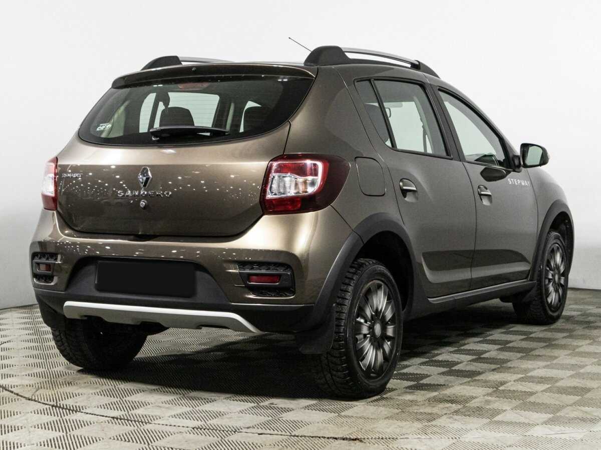 Renault Sandero Stepway, 2019 Фото №5