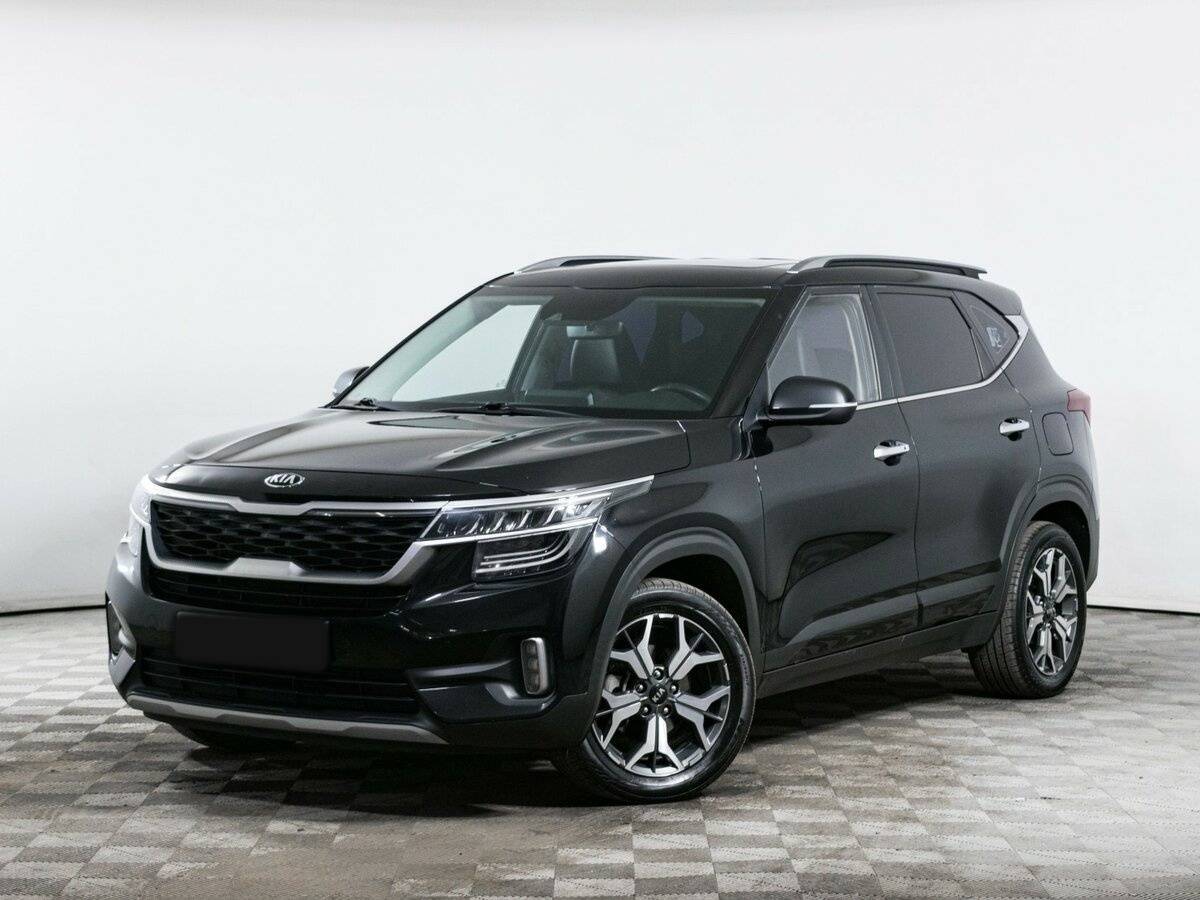 Kia Seltos, 2020 Фото №1