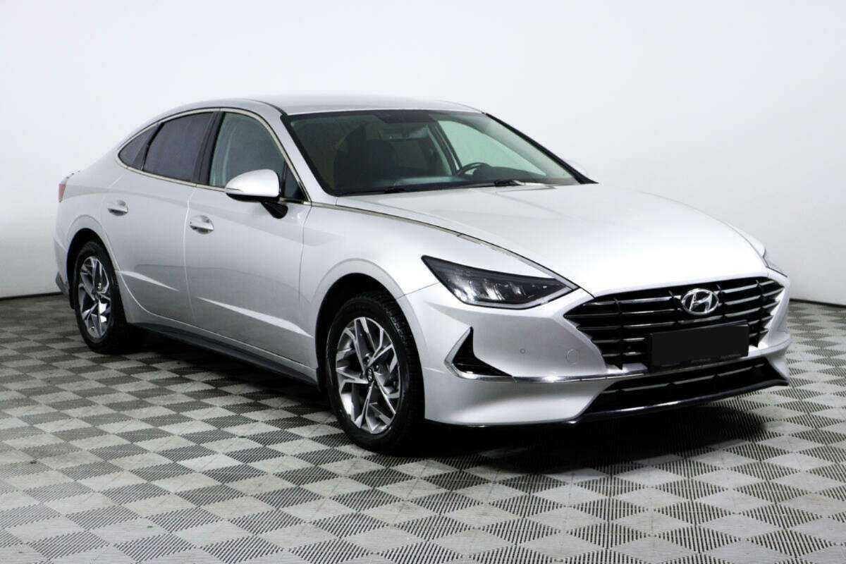 Hyundai Sonata, 2020 Фото №3