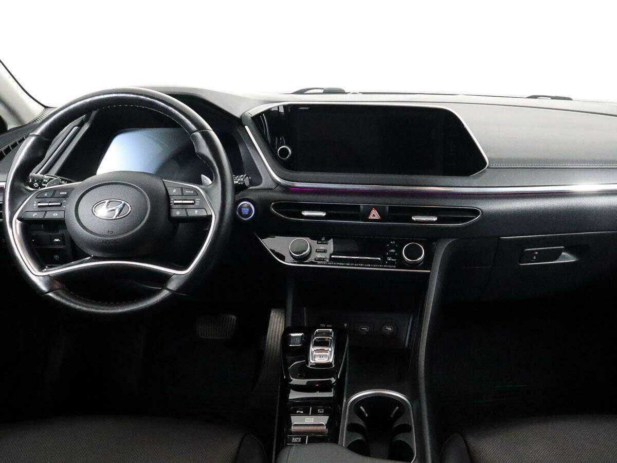 Hyundai Sonata, 2020 Фото №8
