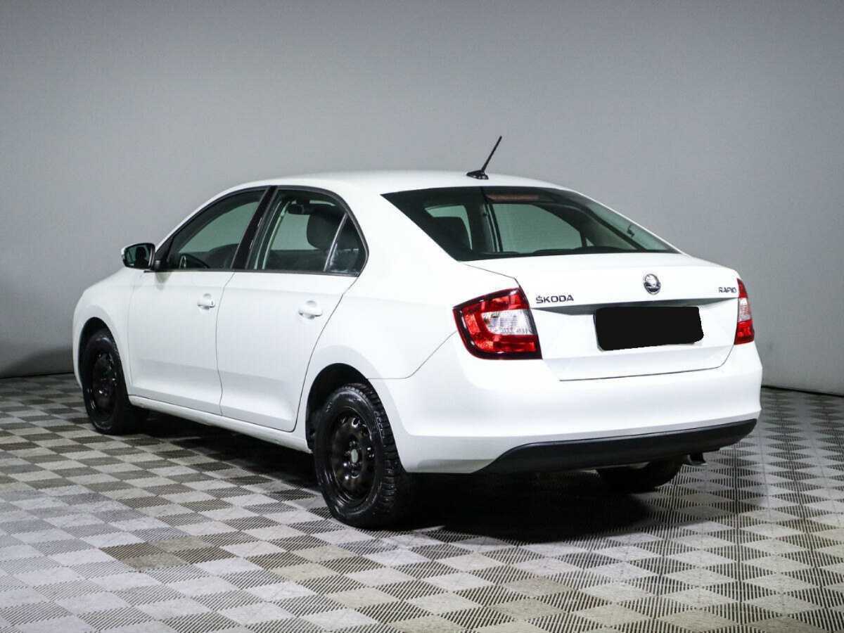 Skoda Rapid, 2019 Фото №7