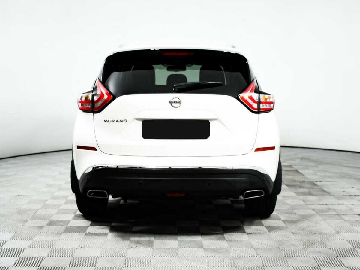 Nissan Murano, 2018 Фото №6