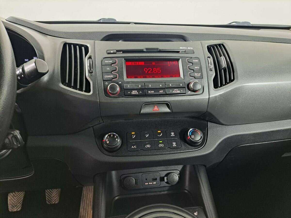 Kia Sportage, 2014 Фото №13