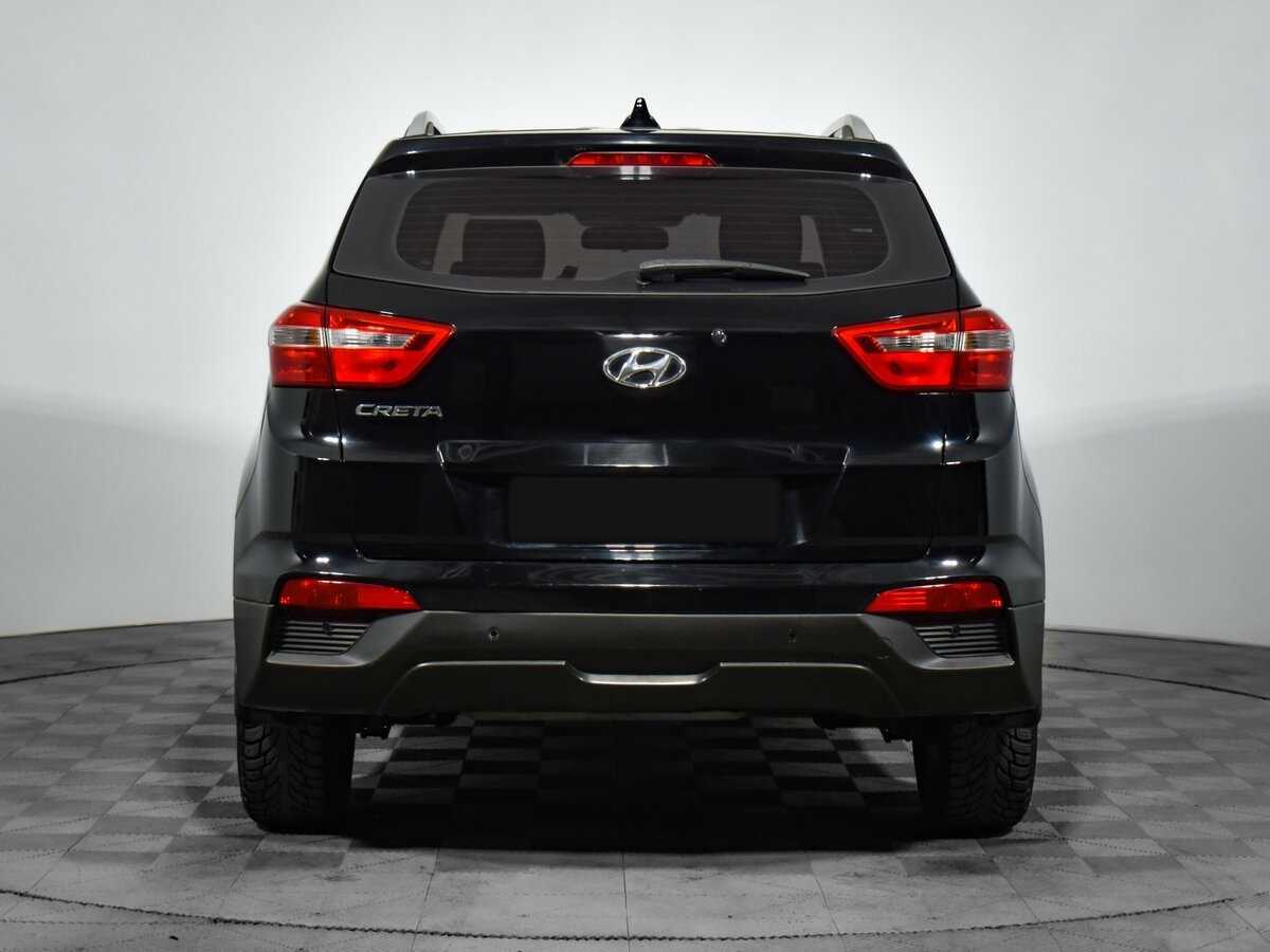 Hyundai Creta, 2017 Фото №6