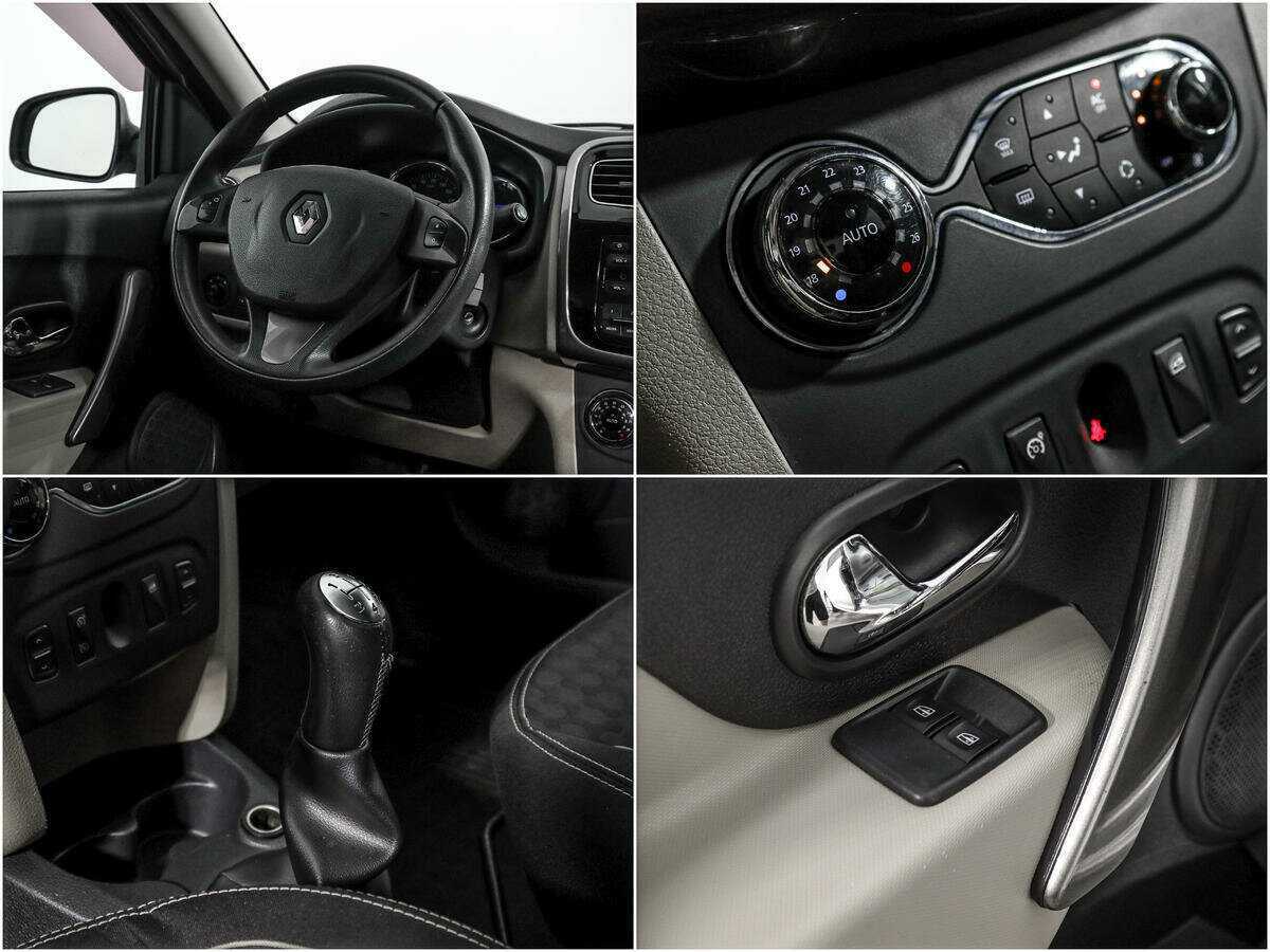 Renault Logan, 2014 Фото №14