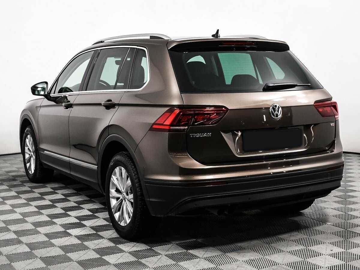 Volkswagen Tiguan, 2017 Фото №7