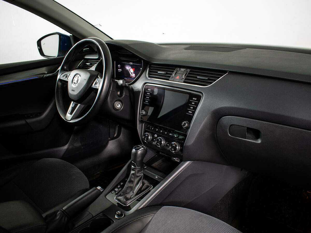 Skoda Octavia, 2020 Фото №9