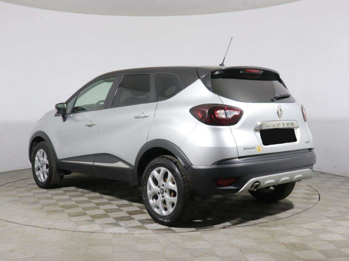 Renault Kaptur, 2016 Фото №7
