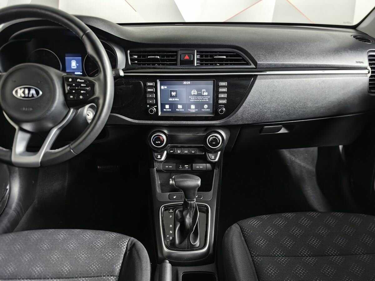 Kia Rio X-Line, 2019 Фото №11