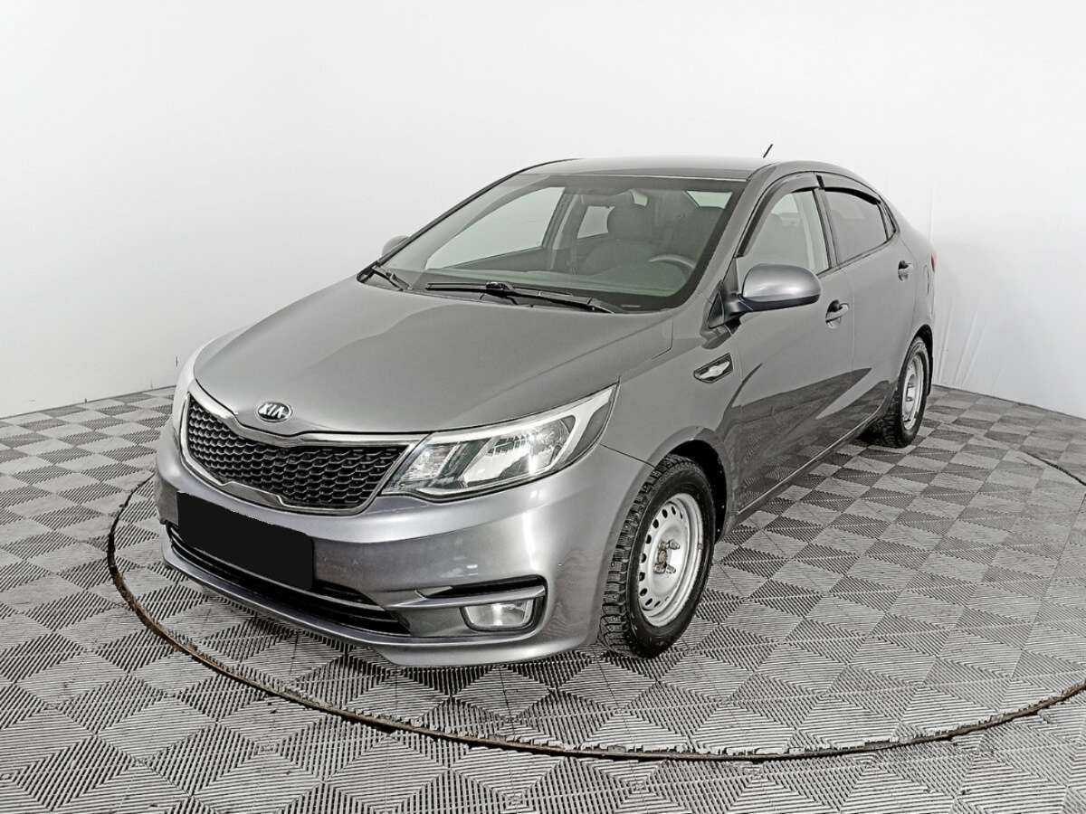 Kia Rio, 2016 Фото №1