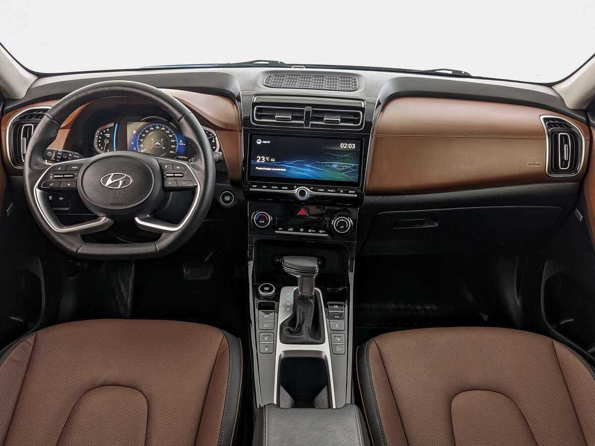 Hyundai Creta, 2022 Фото №12