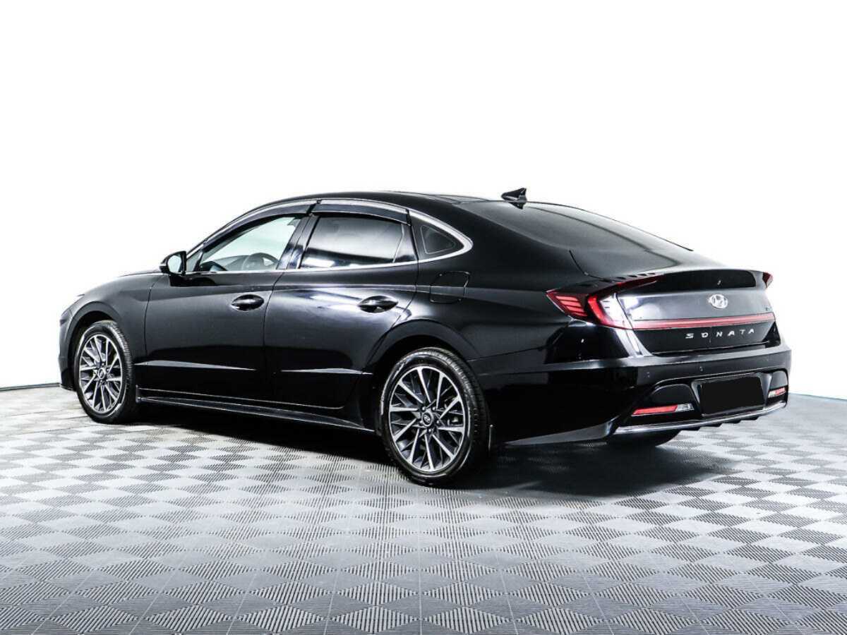 Hyundai Sonata, 2022 Фото №6