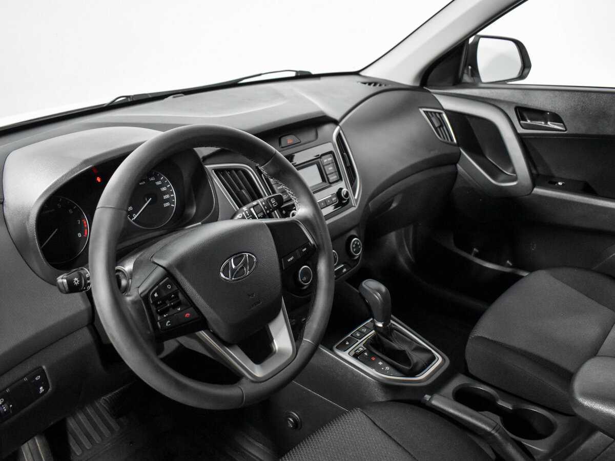Hyundai Creta, 2019 Фото №8