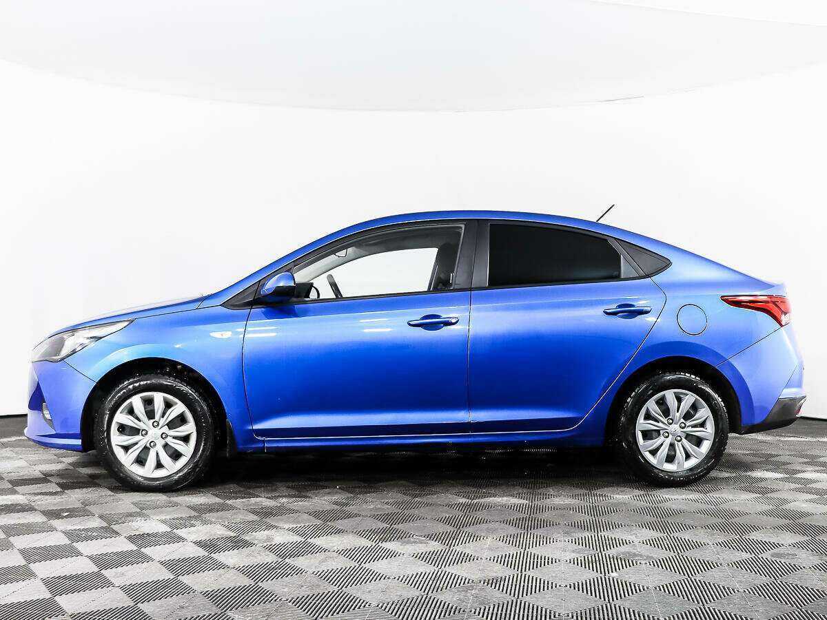 Hyundai Solaris, 2020 Фото №8