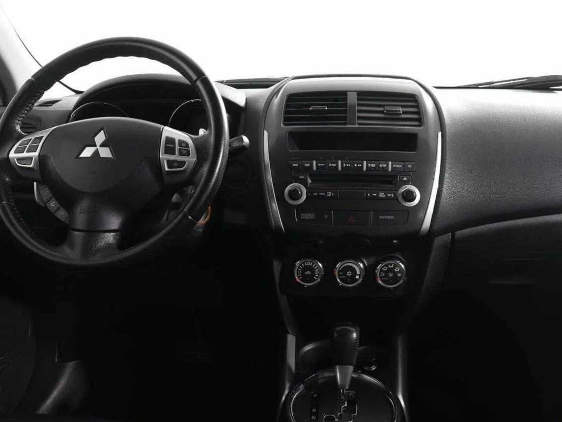 Mitsubishi ASX, 2012 Фото №7