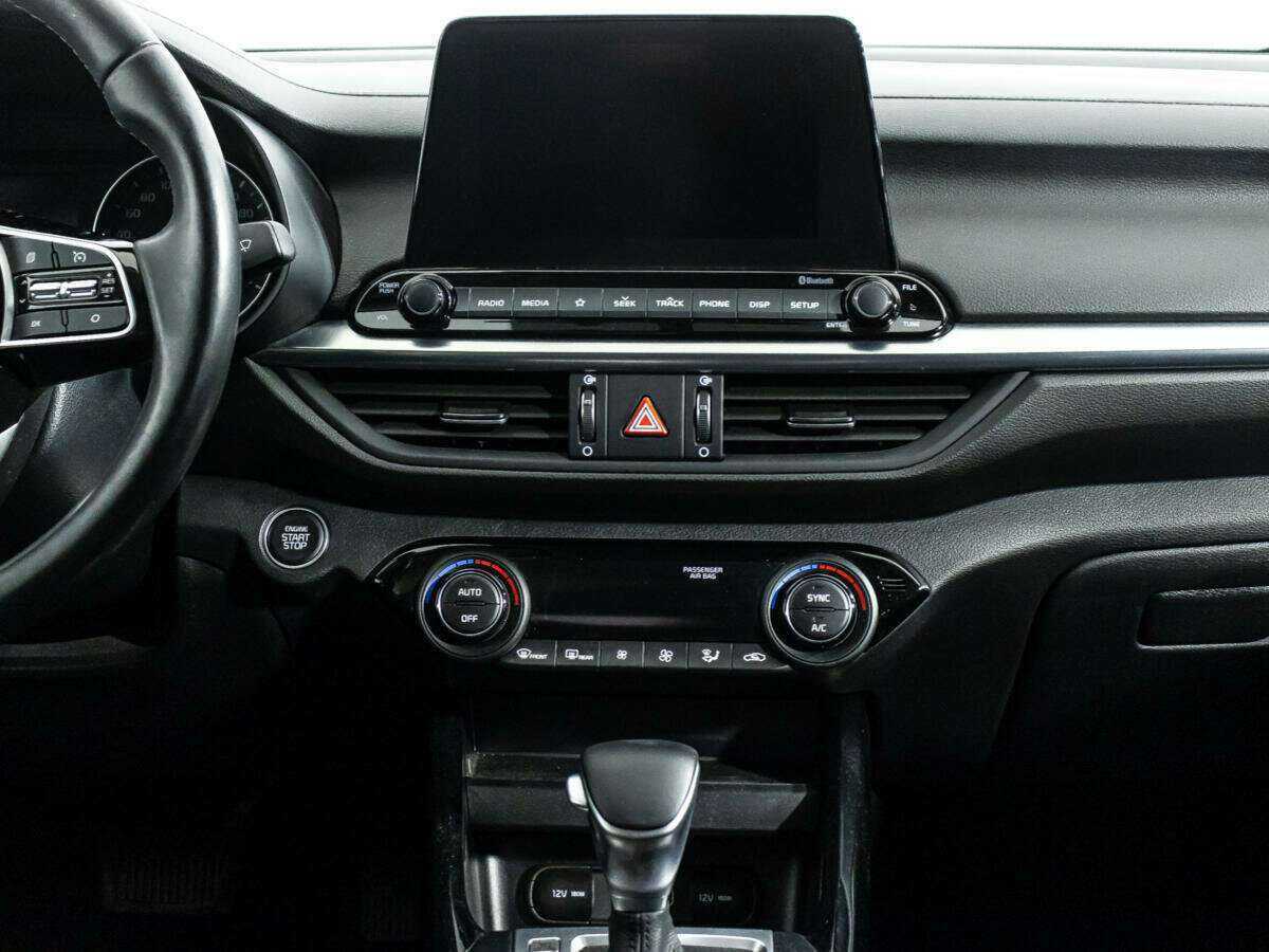 Kia Cerato, 2019 Фото №12
