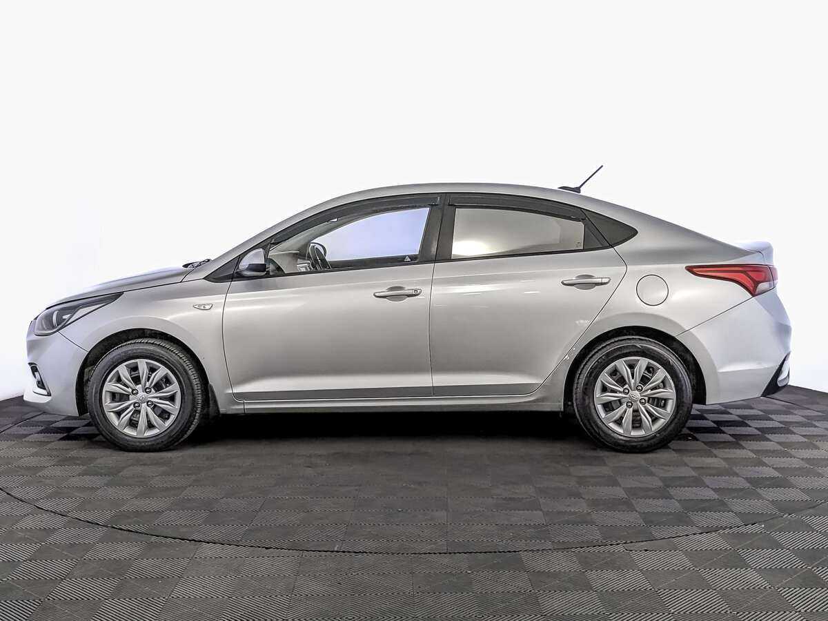 Hyundai Solaris, 2019 Фото №8