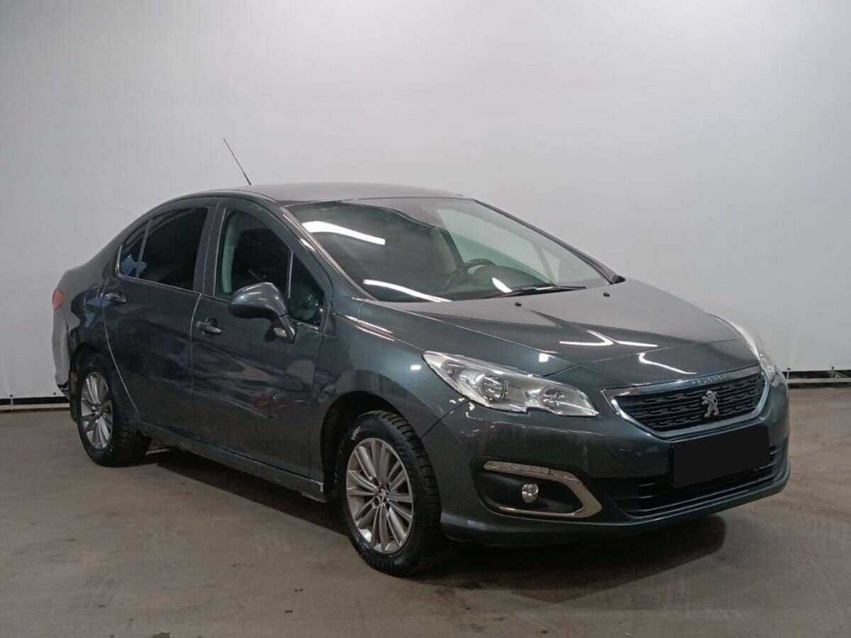 Peugeot 408, 2018 Фото №3