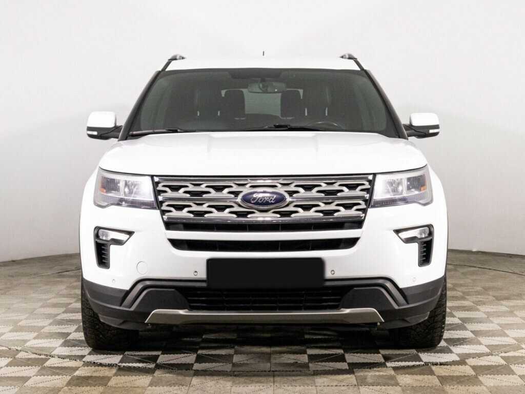 Ford Explorer, 2019 Фото №2
