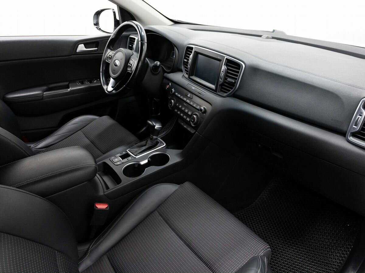 Kia Sportage, 2016 Фото №12