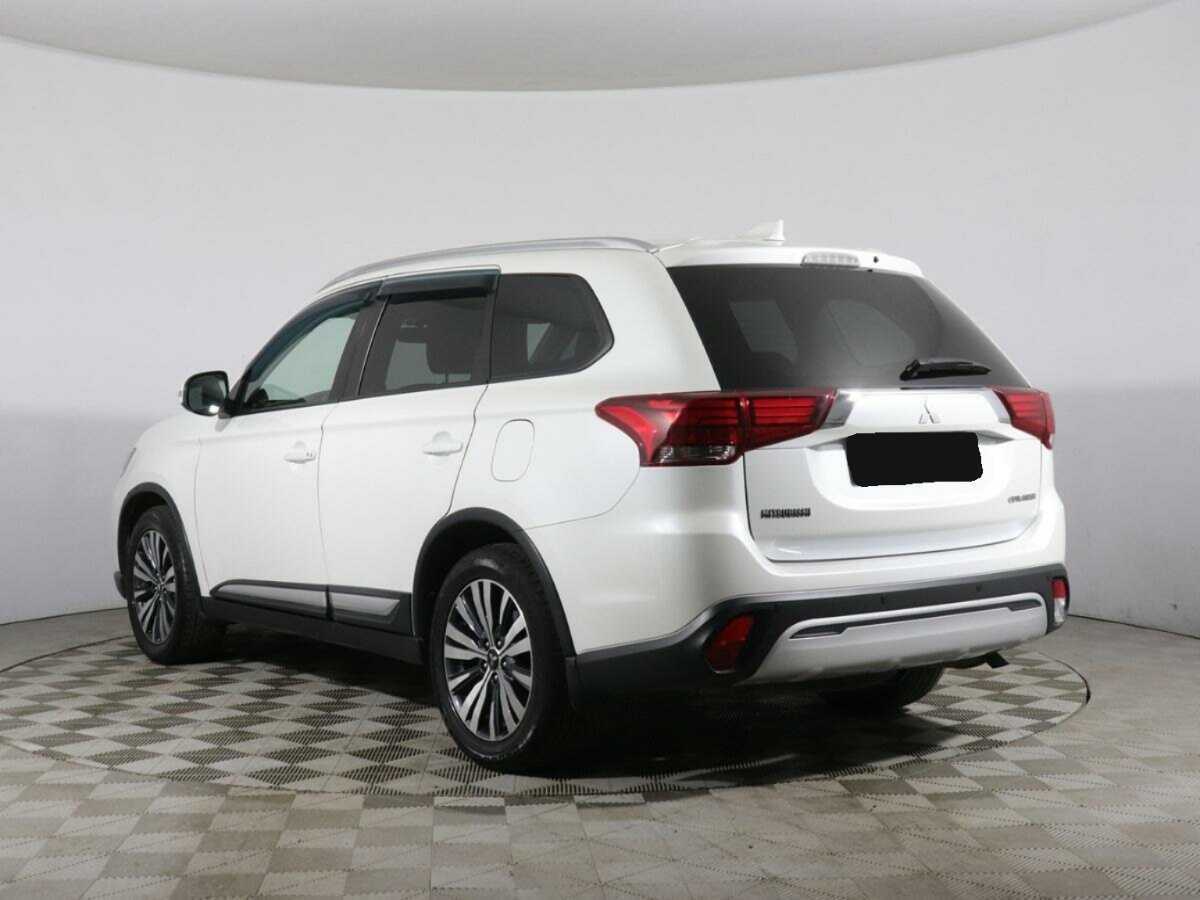 Mitsubishi Outlander, 2019 Фото №7