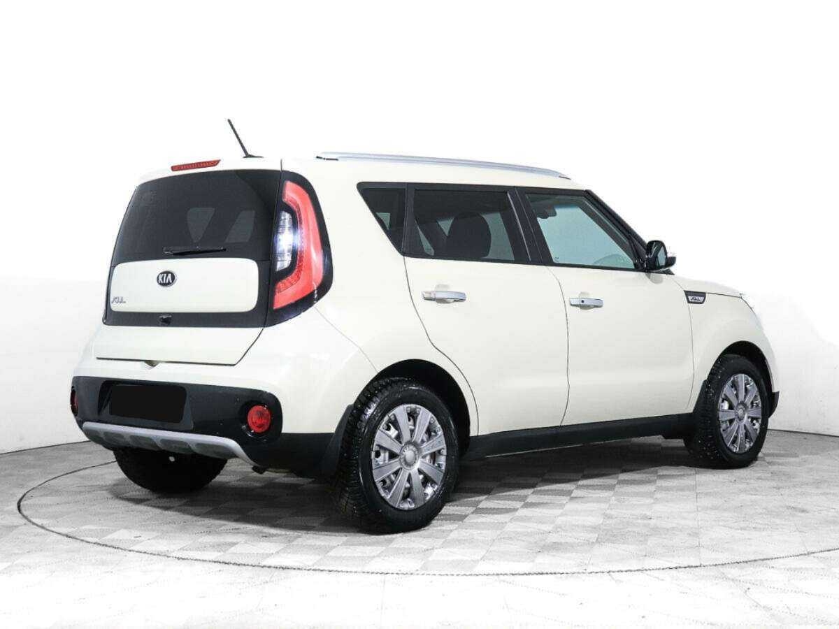 Kia Soul, 2019 Фото №5