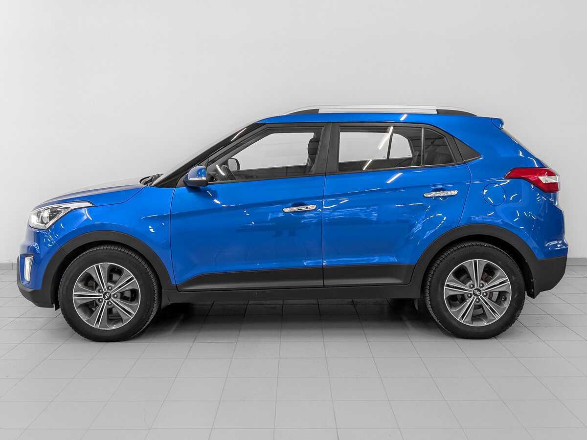 Hyundai Creta, 2017 Фото №8