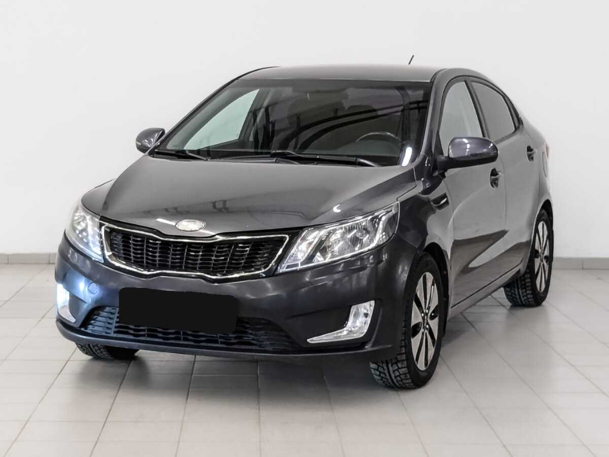 Kia Rio 4-speed, 2014 Фото №1