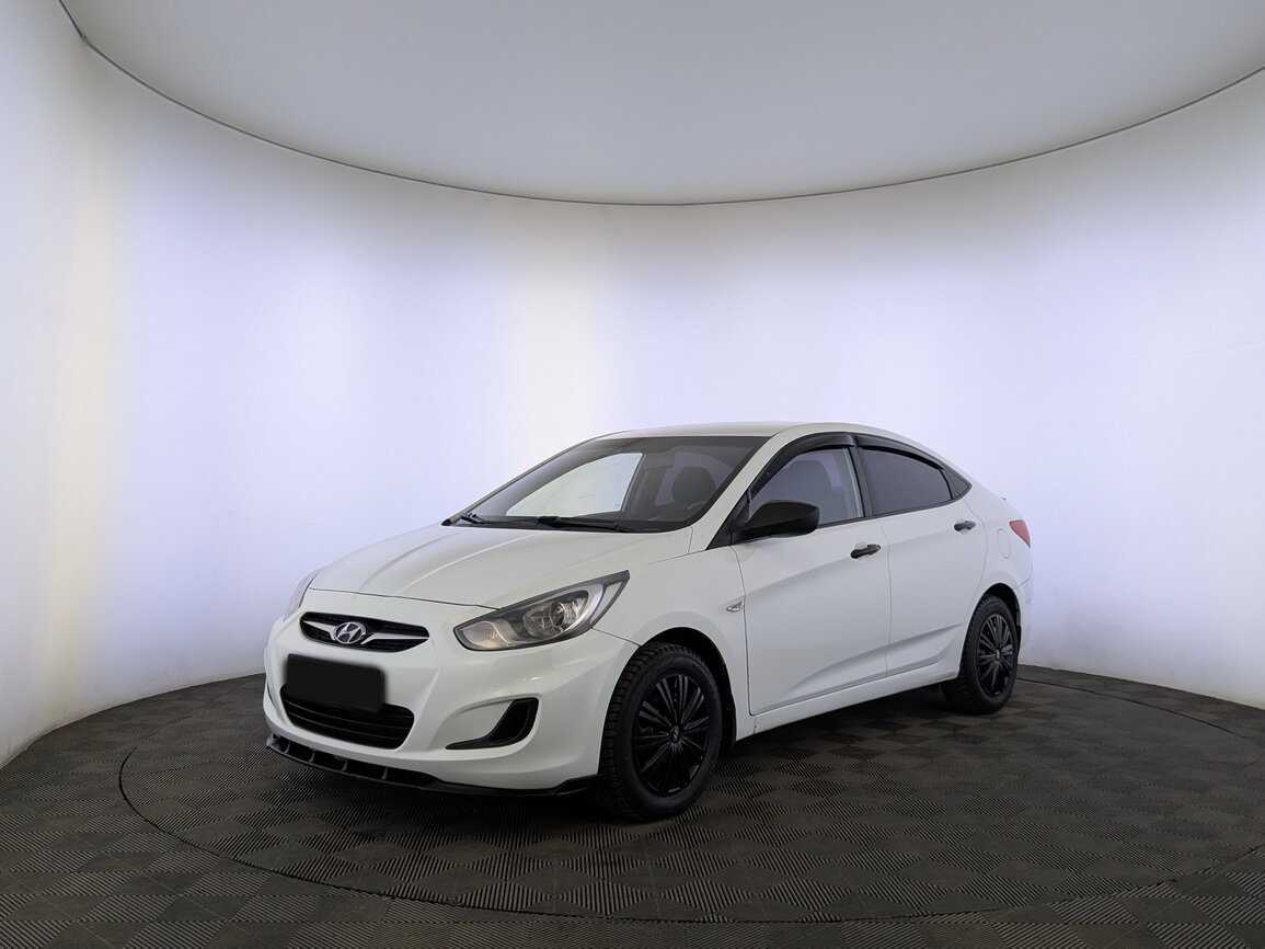 Hyundai Solaris, 2013 Фото №1