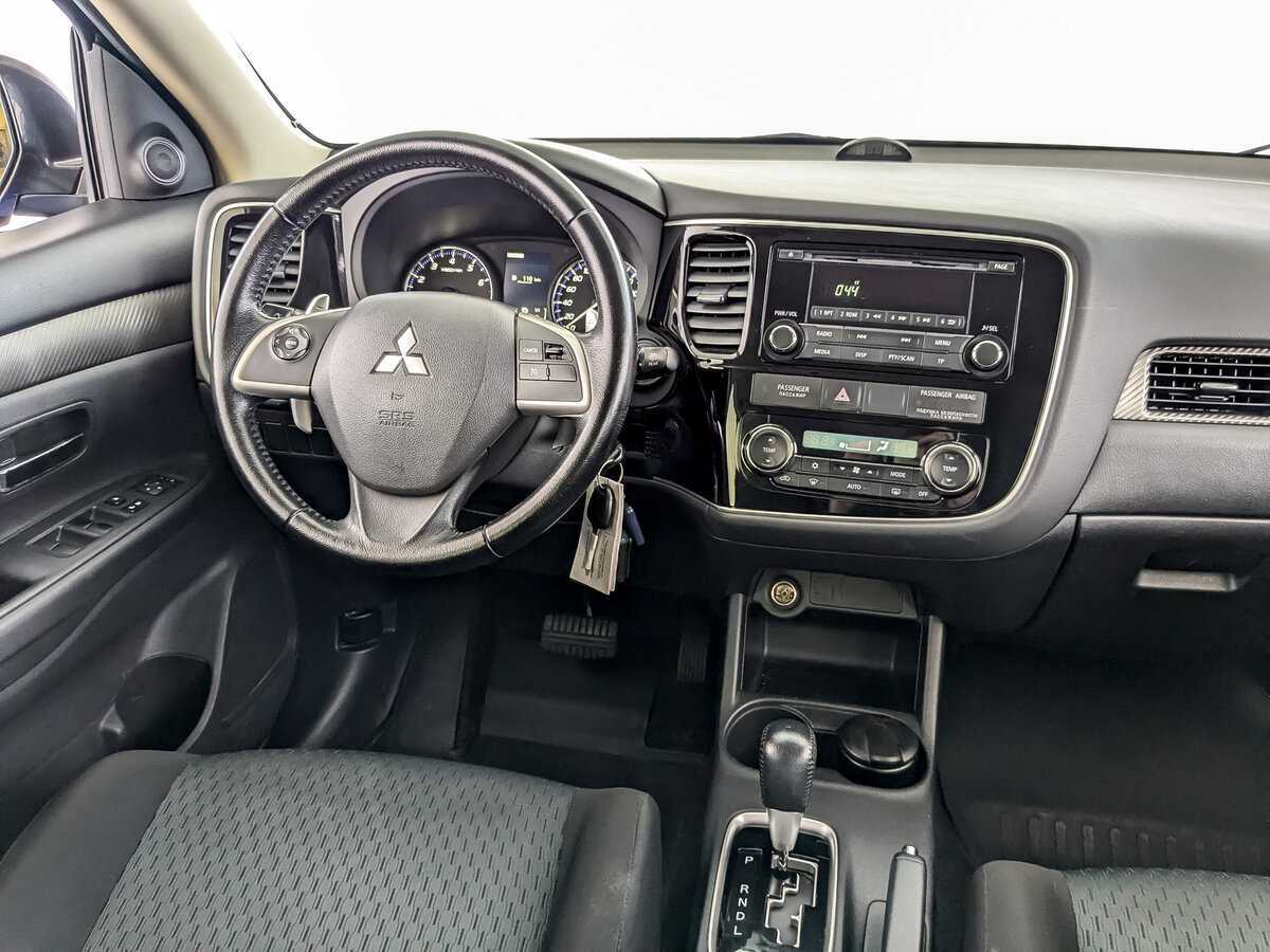 Mitsubishi Outlander, 2014 Фото №21