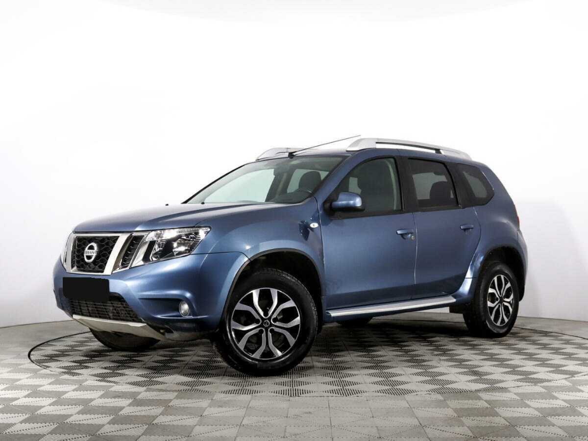 Nissan Terrano, 2017 Фото №1