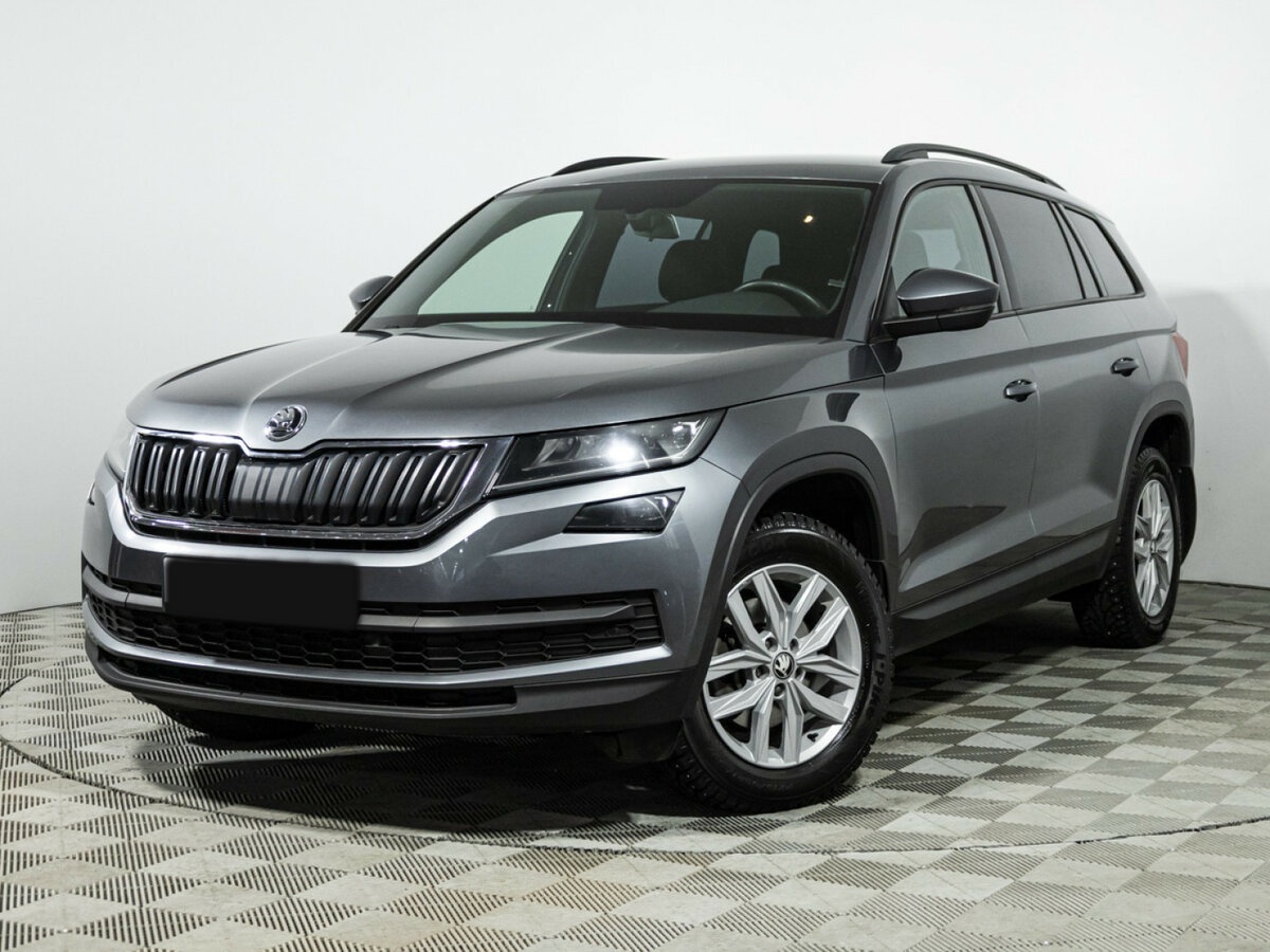 Skoda Kodiaq I, 2021 Фото №1