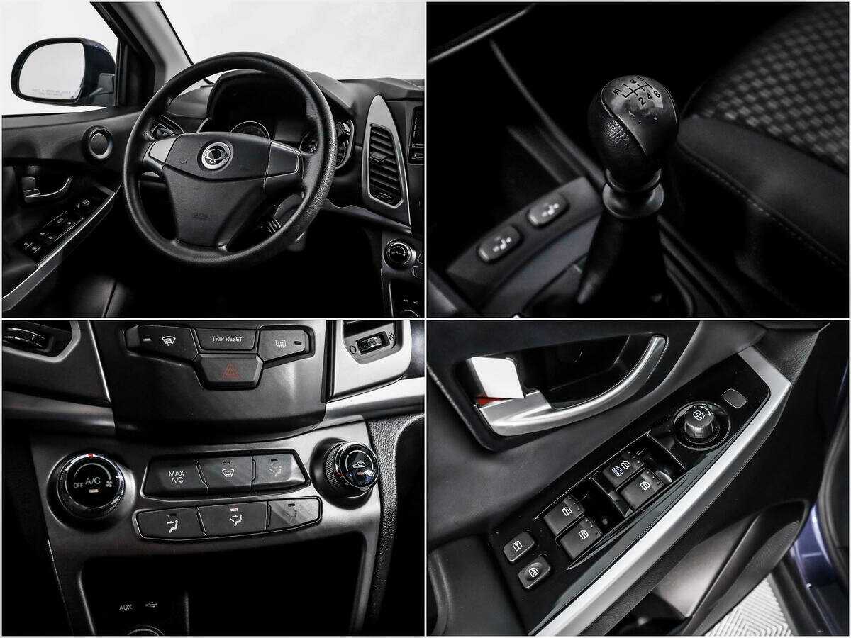 SsangYong Actyon, 2014 Фото №14